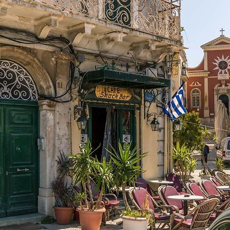 Seaview Katerina'S House, Old Port Corfu Apartment Corfu  Ngoại thất bức ảnh