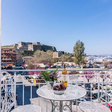 Seaview Katerina'S House, Old Port Corfu Apartment Corfu  Ngoại thất bức ảnh