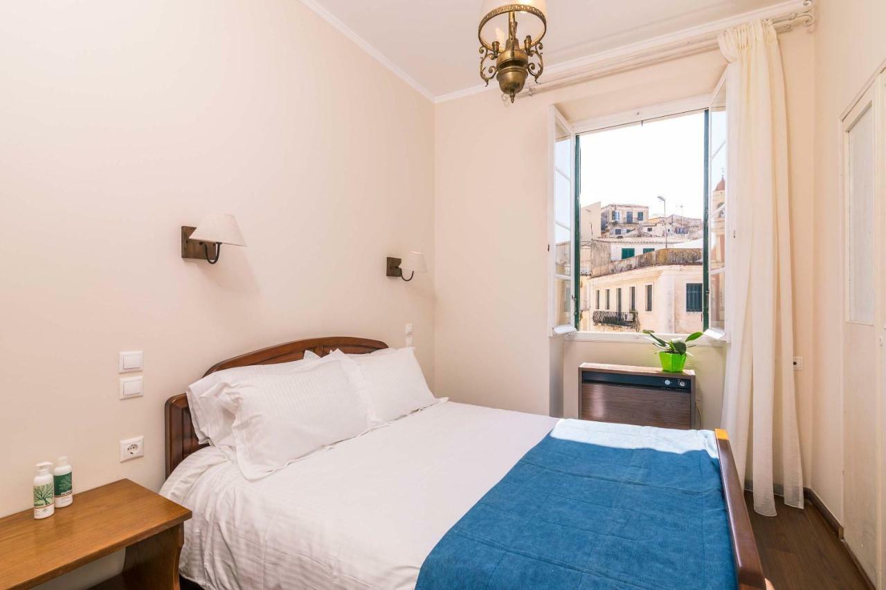 Seaview Katerina'S House, Old Port Corfu Apartment Corfu  Ngoại thất bức ảnh