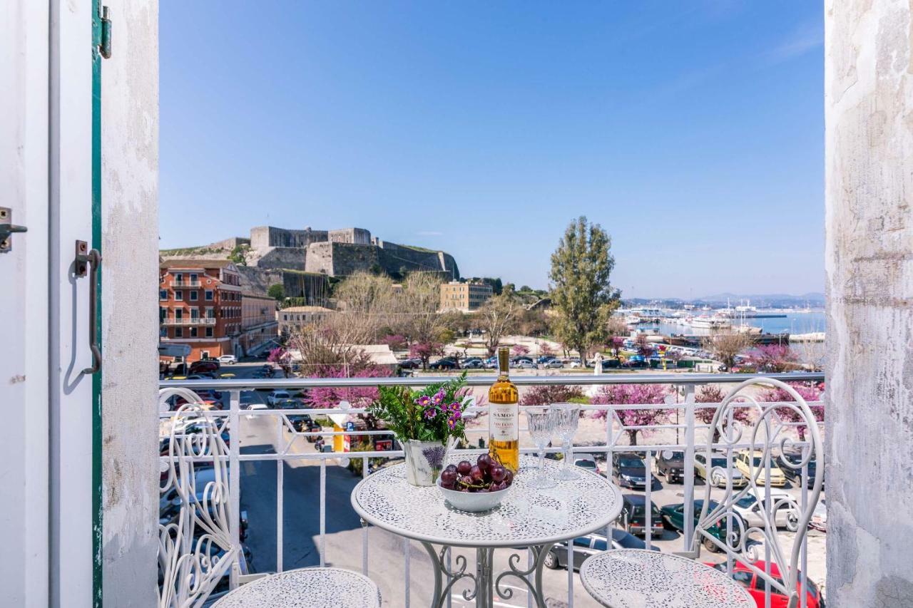 Seaview Katerina'S House, Old Port Corfu Apartment Corfu  Ngoại thất bức ảnh