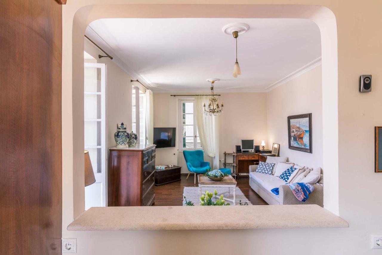 Seaview Katerina'S House, Old Port Corfu Apartment Corfu  Ngoại thất bức ảnh