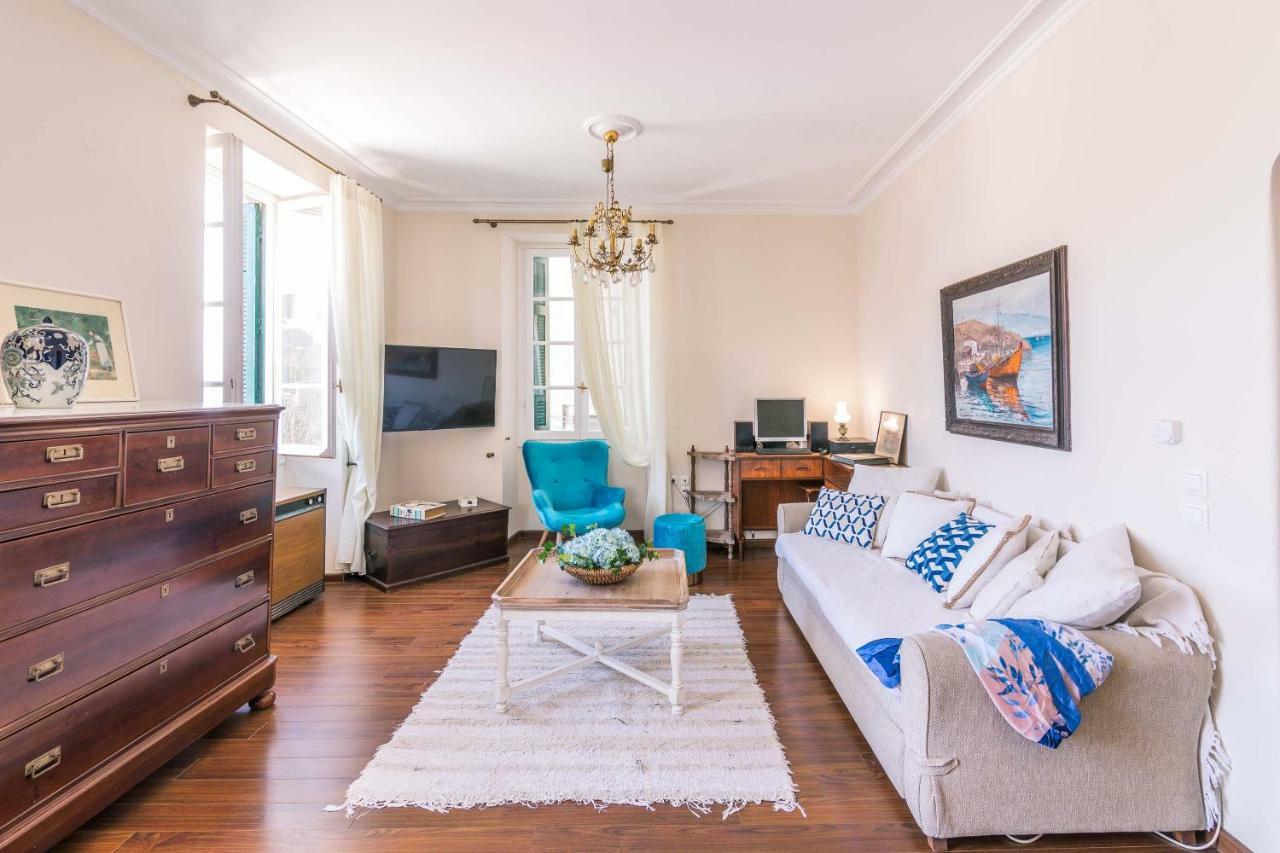 Seaview Katerina'S House, Old Port Corfu Apartment Corfu  Ngoại thất bức ảnh