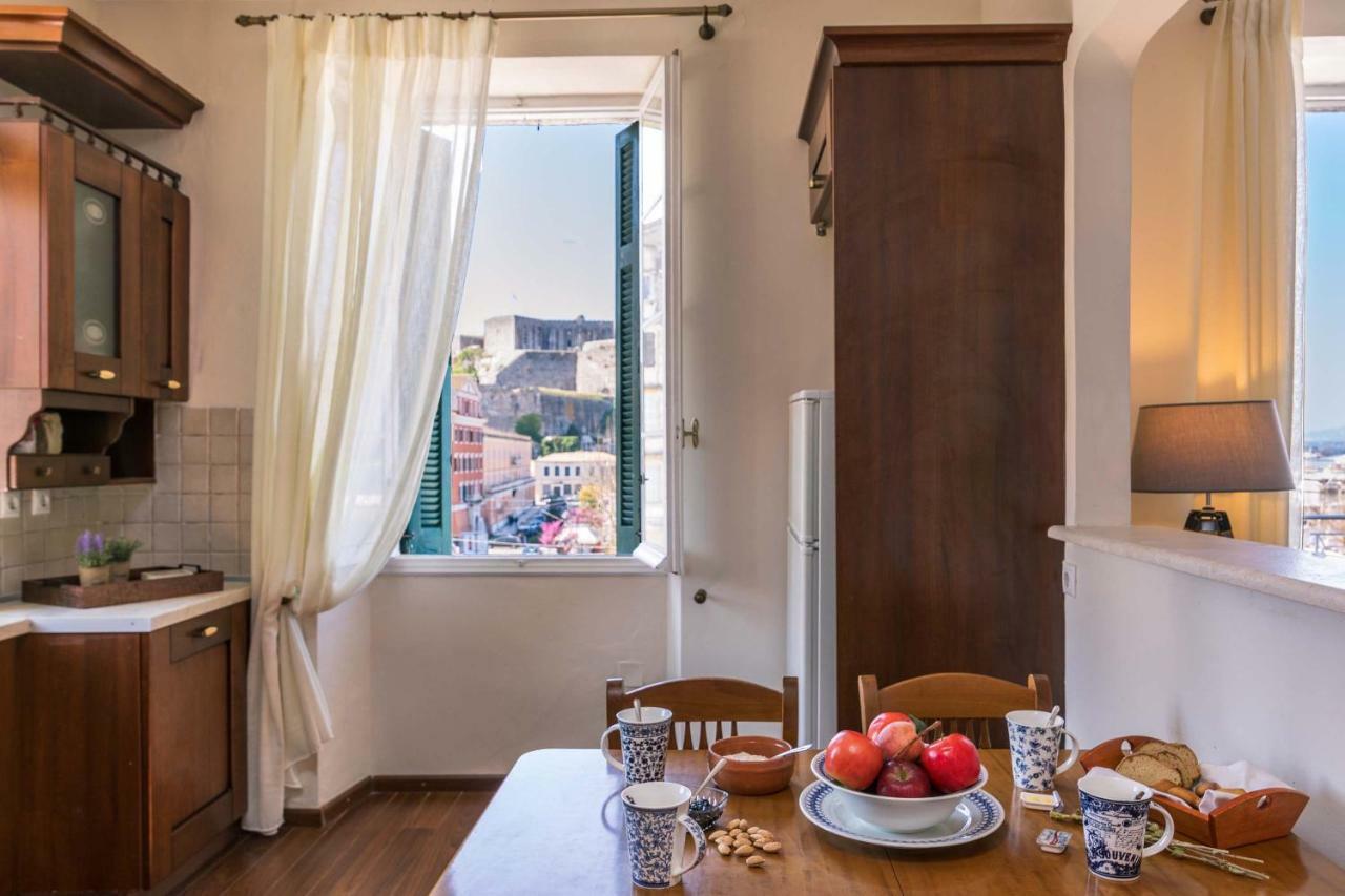 Seaview Katerina'S House, Old Port Corfu Apartment Corfu  Ngoại thất bức ảnh
