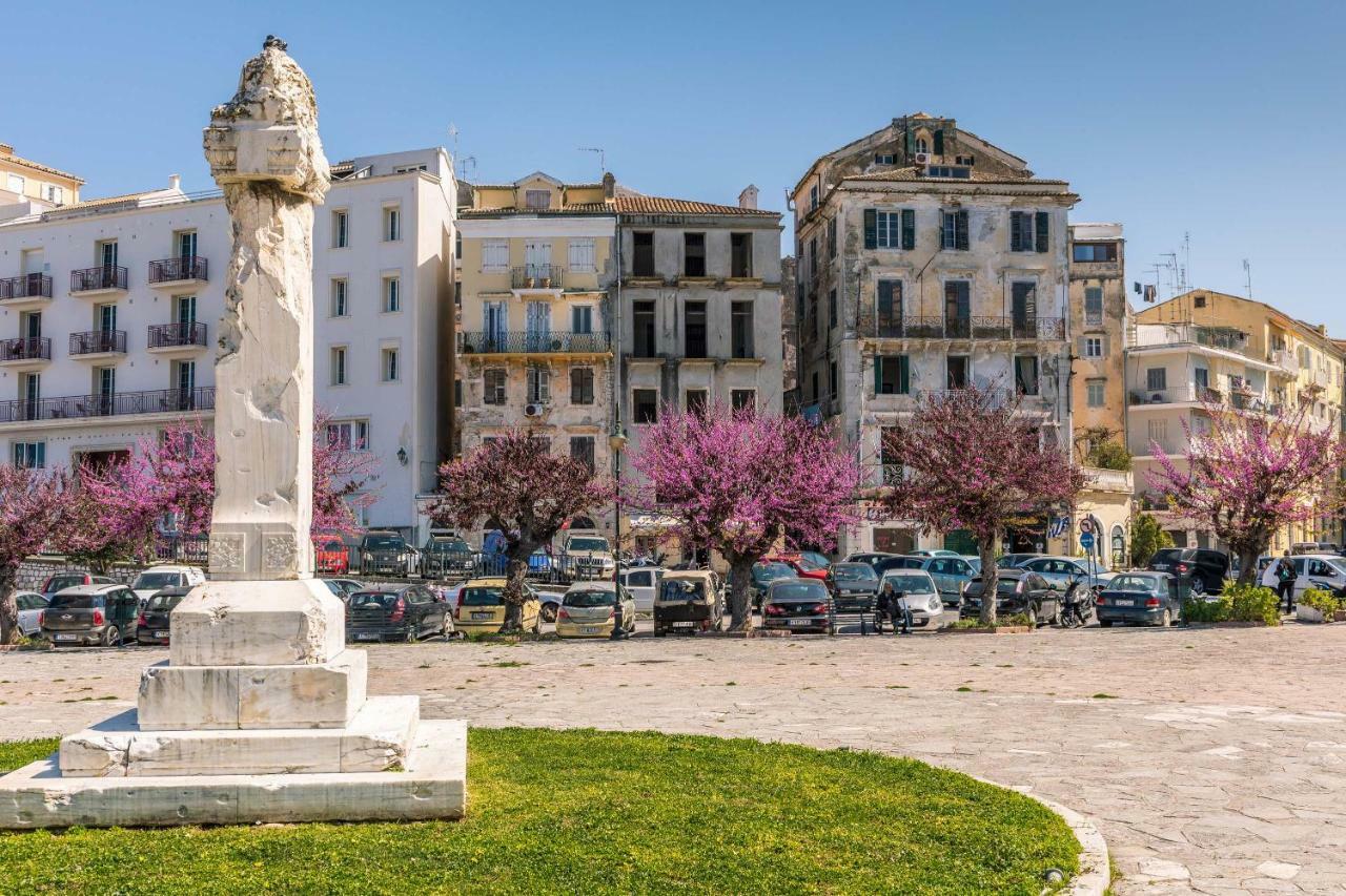 Seaview Katerina'S House, Old Port Corfu Apartment Corfu  Ngoại thất bức ảnh
